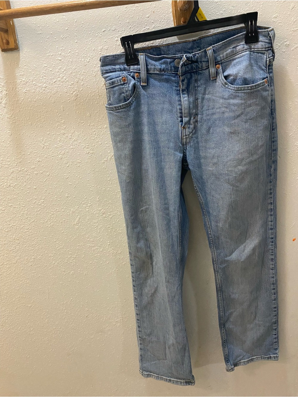 Levi's 527 Light Wash Bootcut Men's Jeans
